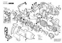 Bosch 0 603 998 331 Psb 730-2 Rpe Percussion Drill 230 V / Eu Spare Parts